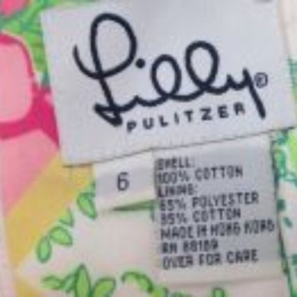 Lilly Pulitzer Sleeveless Spring Dress - Picture 3 of 3